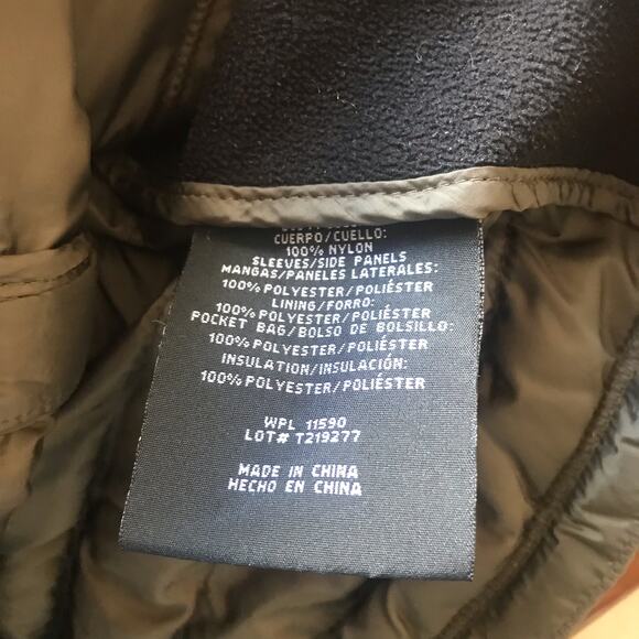 32 Degrees Quilted Full Zip Green Black Jacket Women's Size Medium - Picture 5 of 6